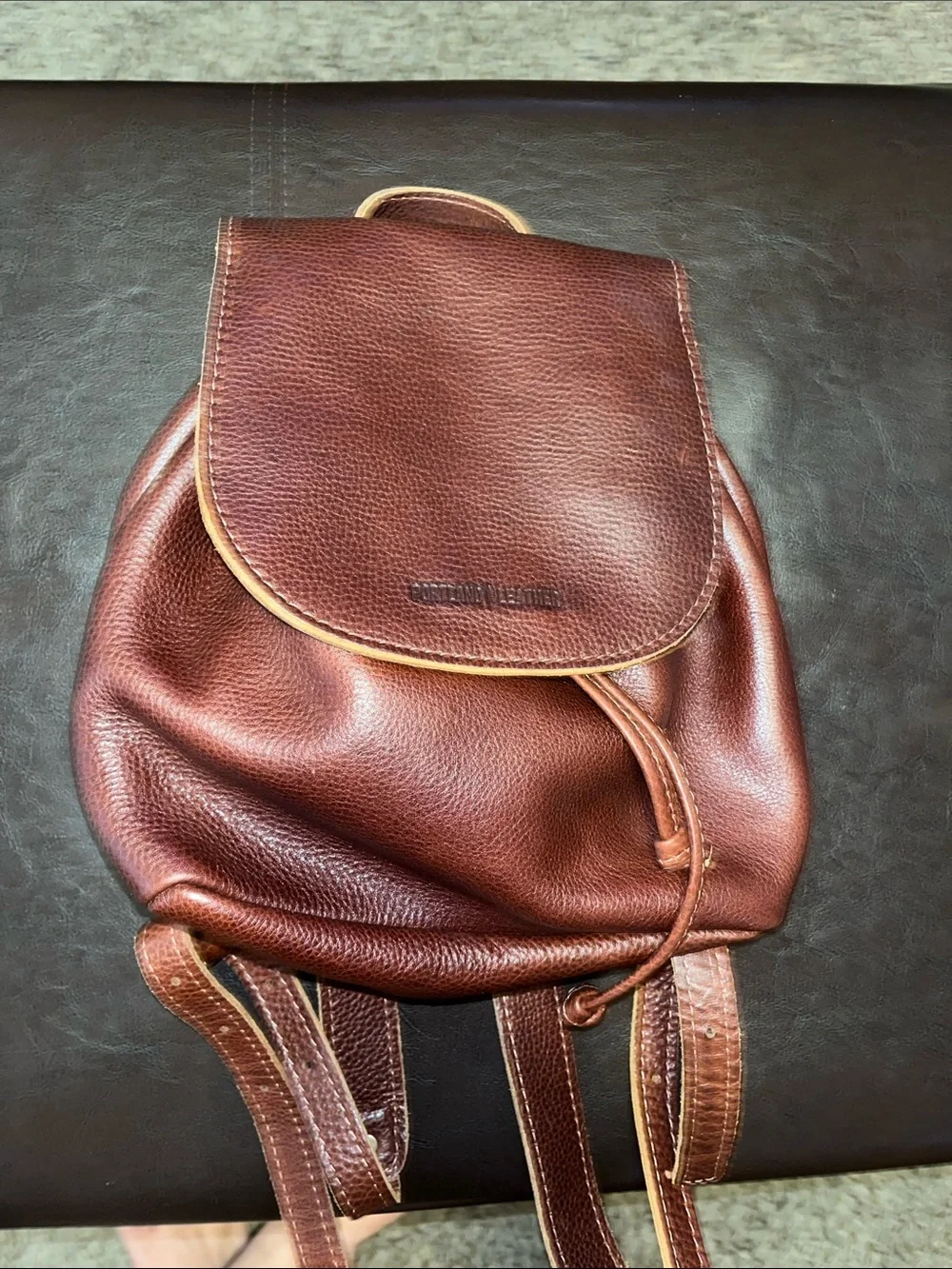 Nutmeg bucket Backpack